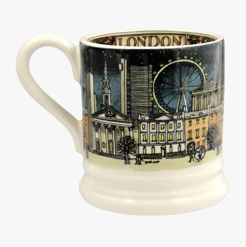 Half Pint Mug London at Night