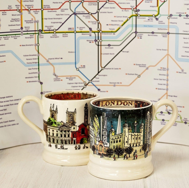 Half Pint Mug London at Night