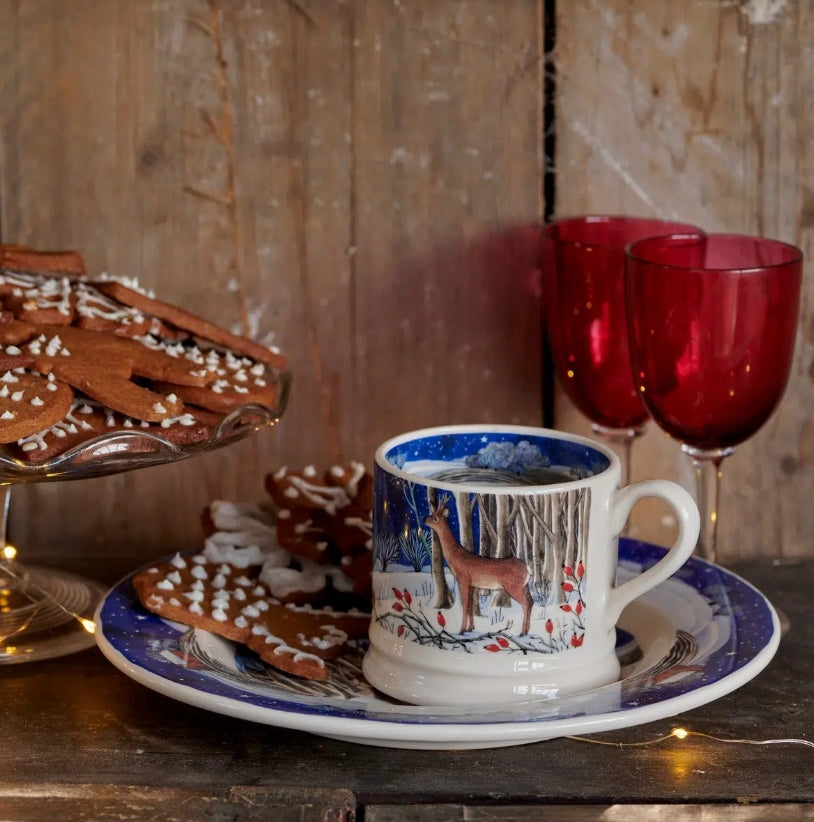 Midnight Deer Small Mug