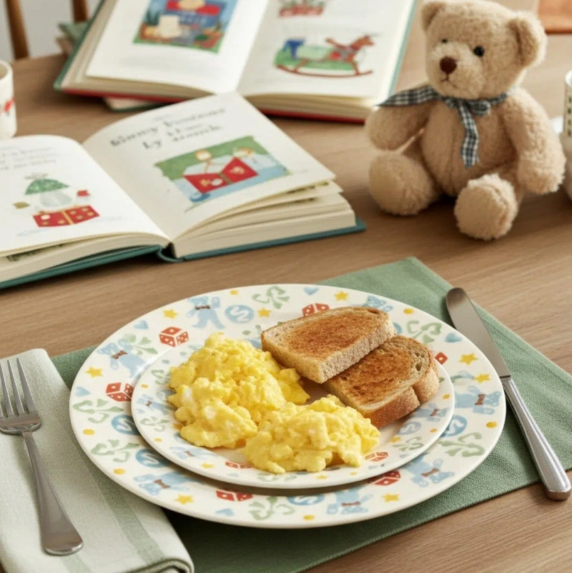 Toy Box 6 1/2" Plate