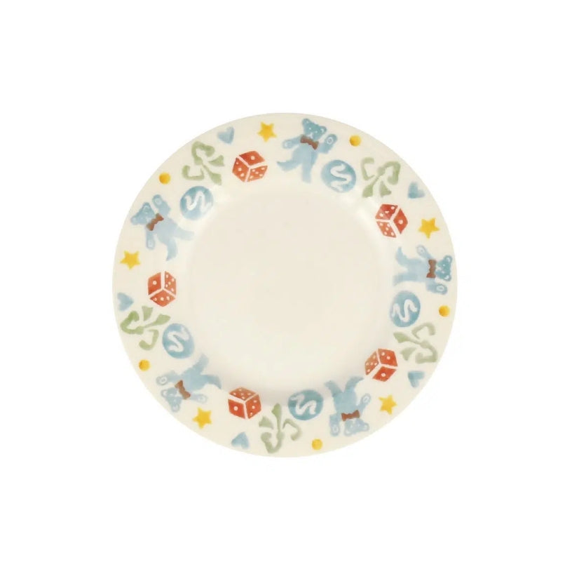 Toy Box 8 1/2" Plate