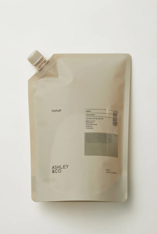 Topup Insink Lotus Leaf & Lustre 1L