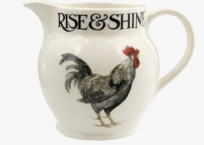 Rise & Shine 1 1/2 Pint Jug