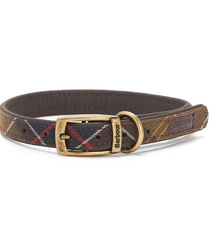Barbour Tartan Dog Collar - Classic Tartan