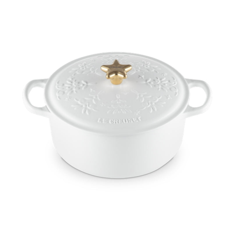 Signature Round Casserole 24cm Noel Cotton