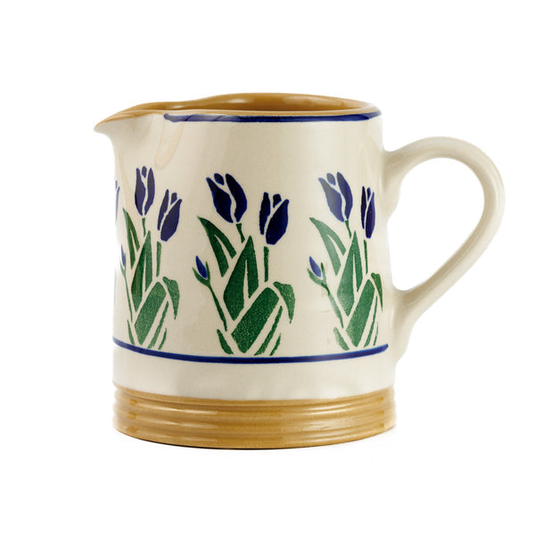 Small Tankard Jug Blue Bloom