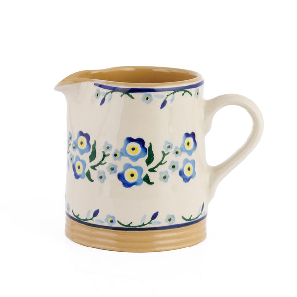 Small Tankard Jug Forget Me Not