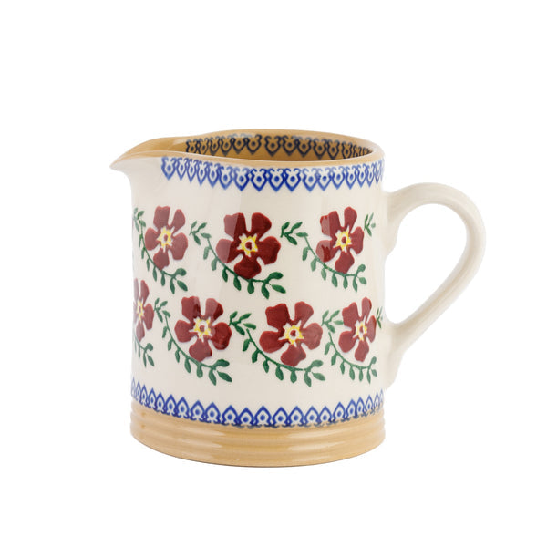 Small Tankard Jug Old Rose