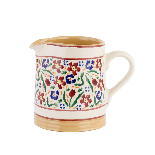 Small Tankard Jug Wildflower