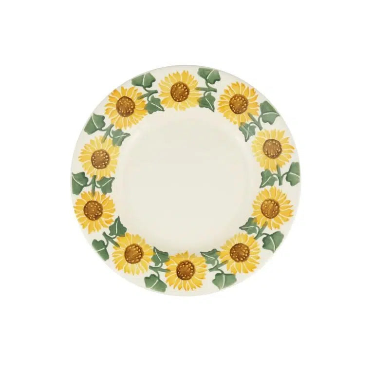 Sunflower 8 1/2" Plate