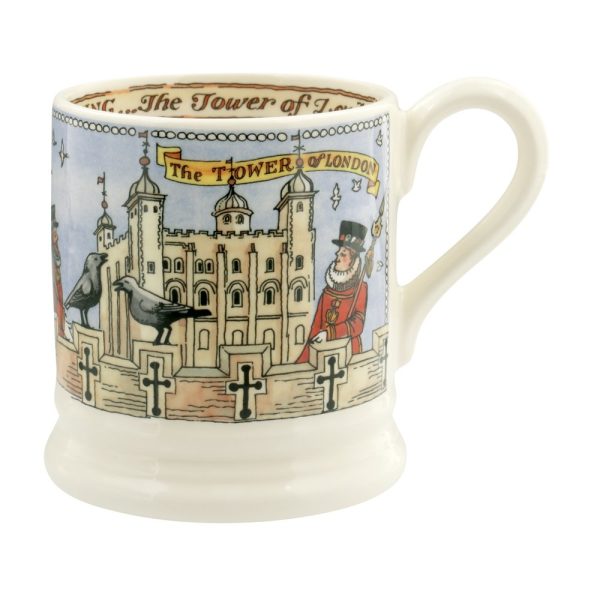 Half Pint Mug Tower Of London