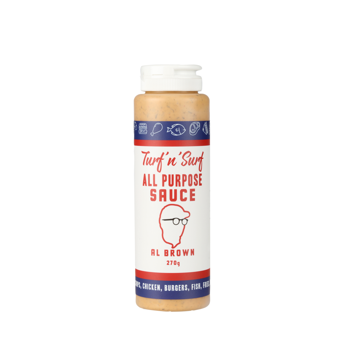 Turf `n` Surf All Purpose Sauce