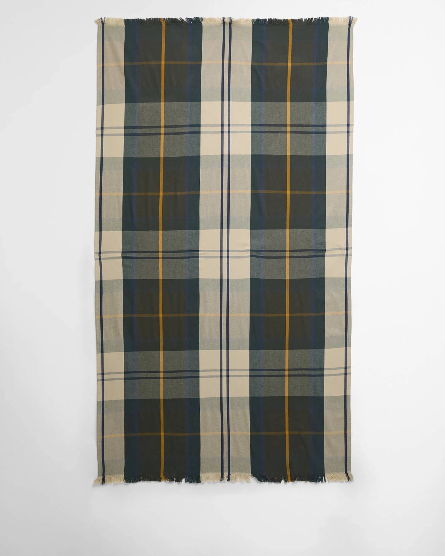Barbour Tartan Hammam Towel Ancient Tartan