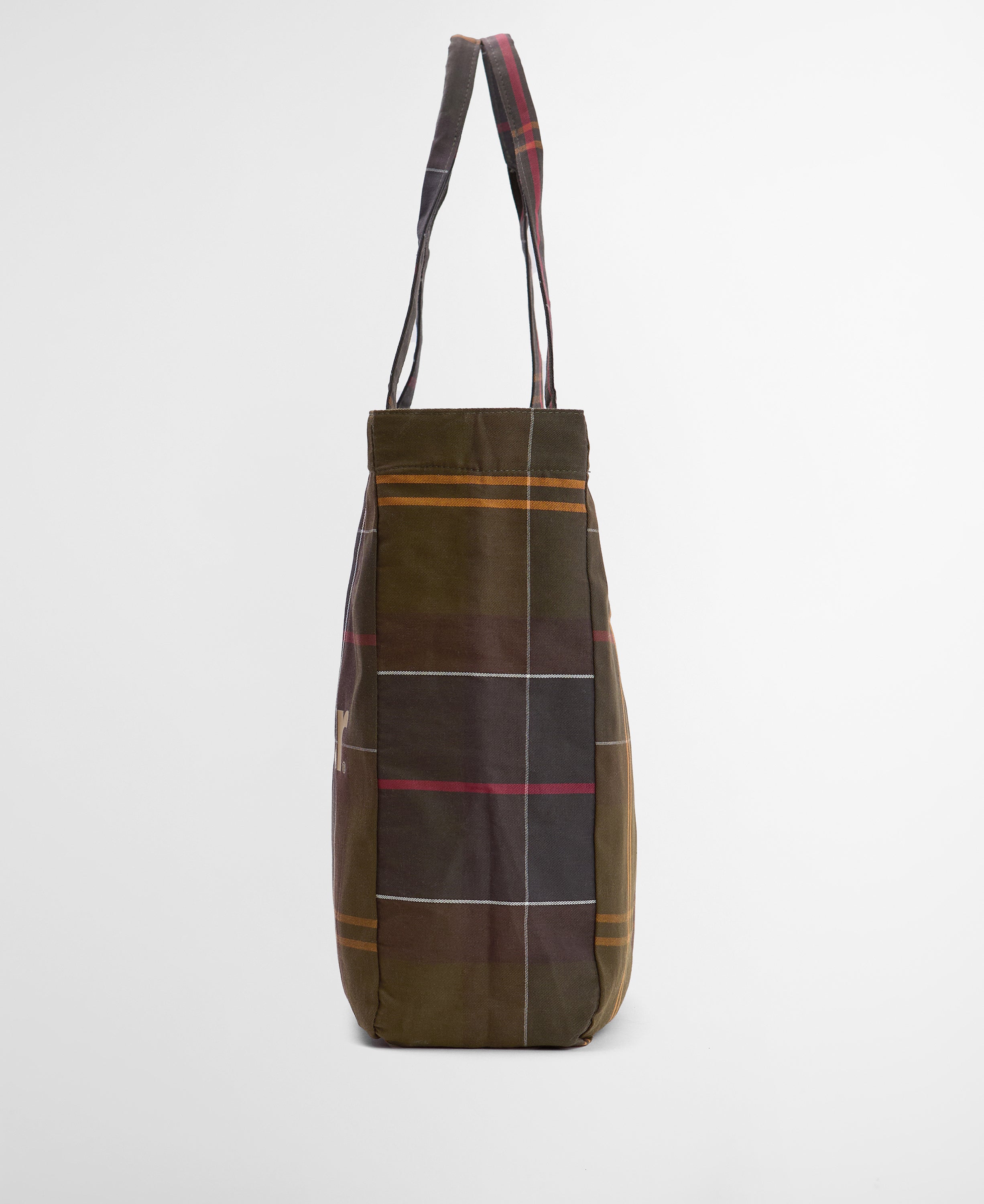 Barbour Telfield Tartan Tote Bag