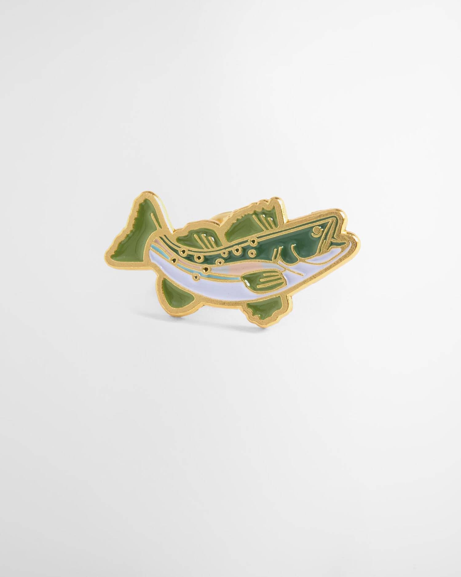 Barbour Fish Pin