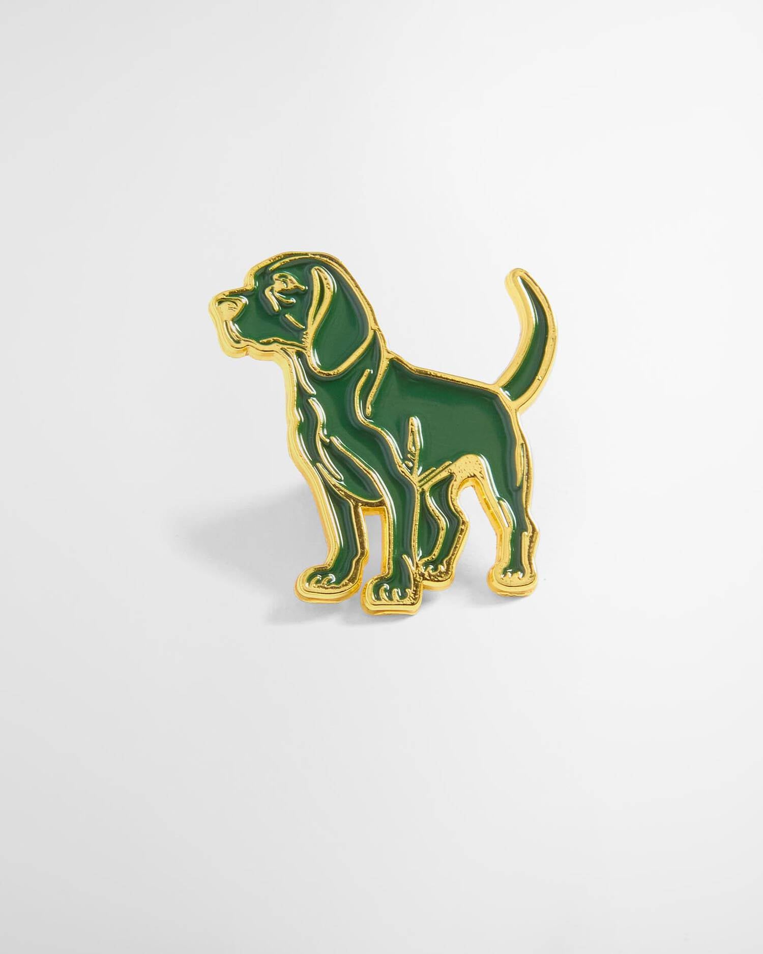 Barbour Dog Pin