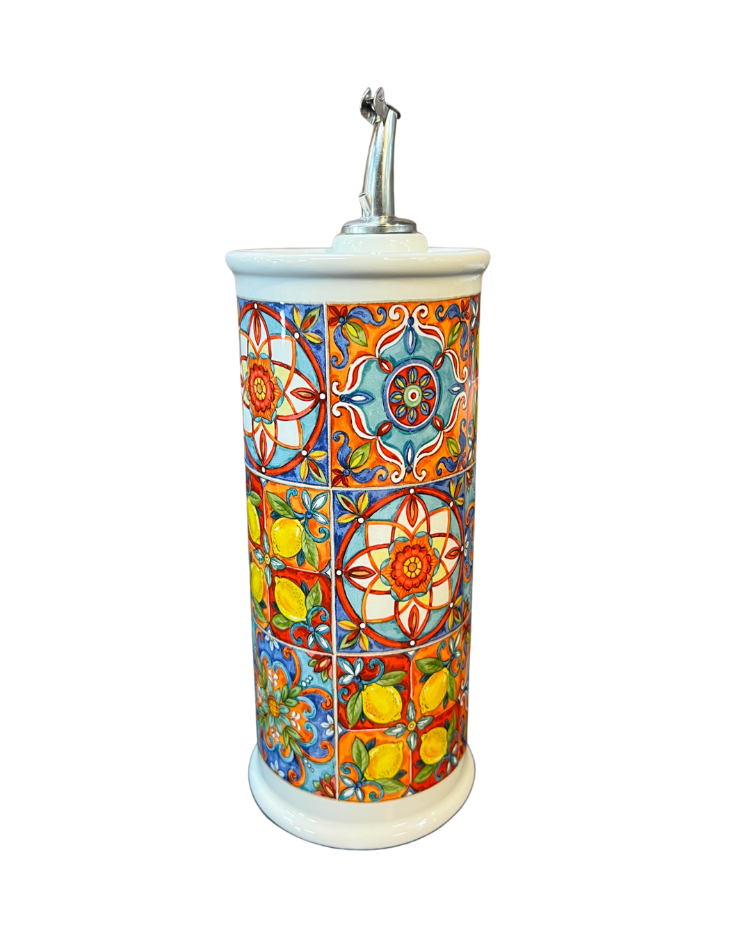 Camastra Ceramic Olive Oil Cruet 500ml