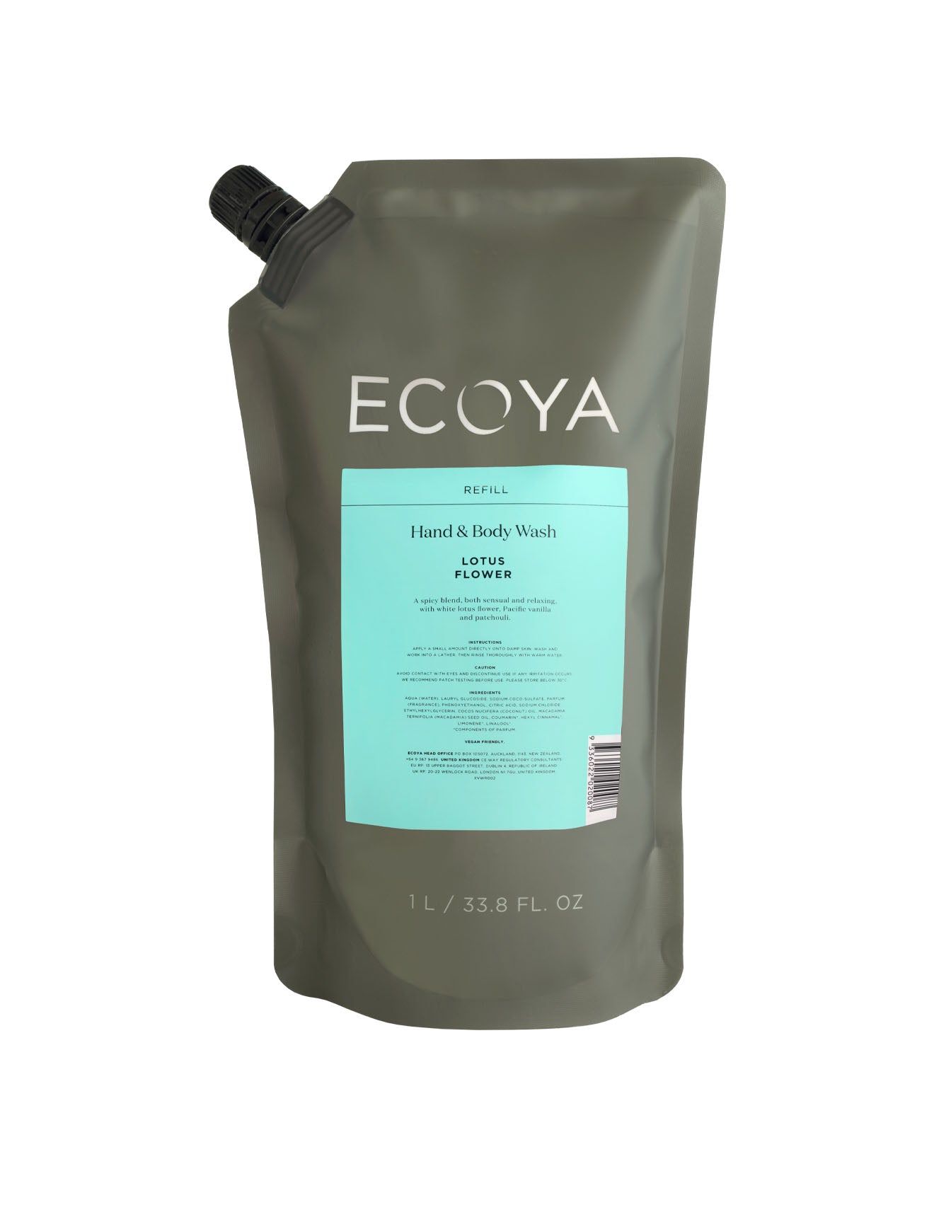 Hand & Body Wash 1L Refill