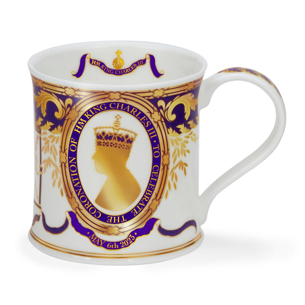 HM King Charles  Coronation Mug