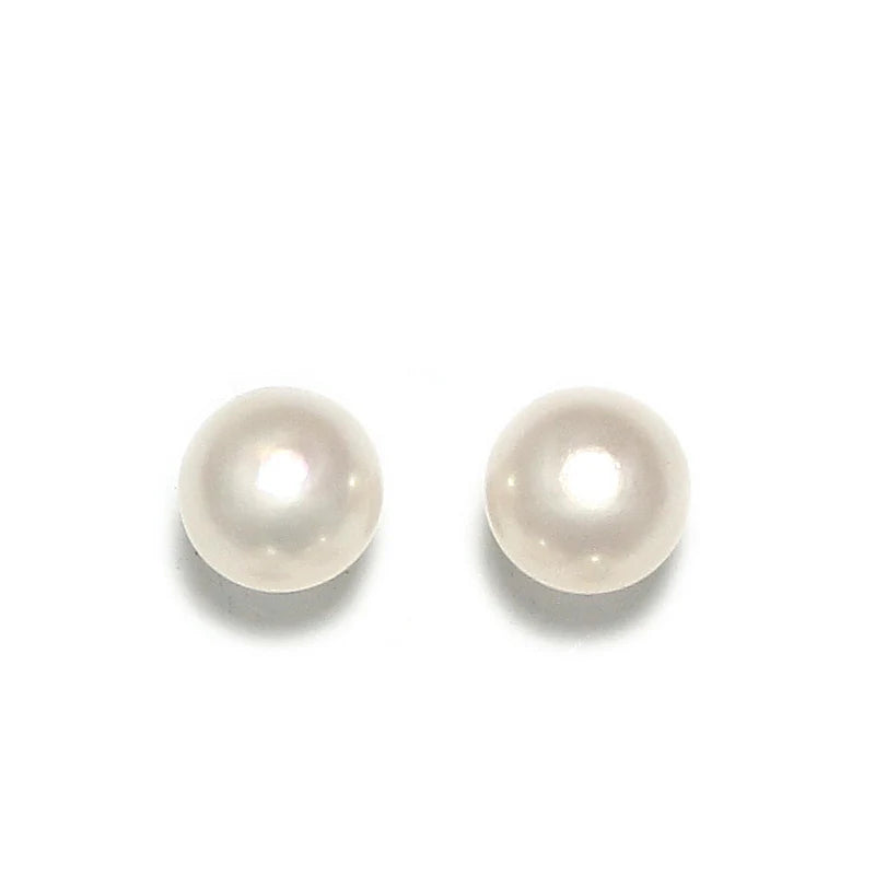 White Pearl Stud Small