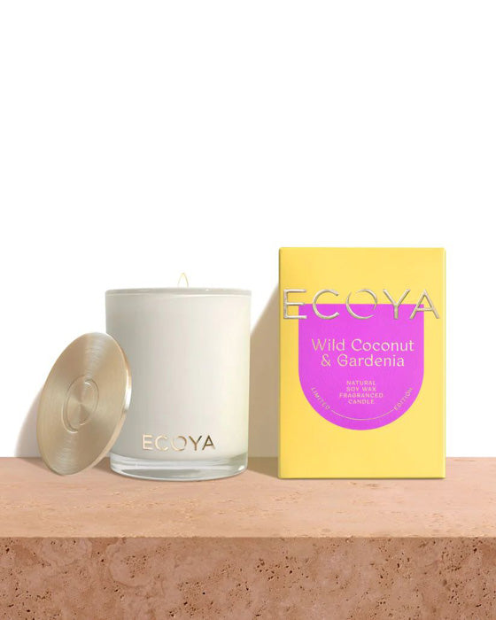 Madison Wild Coconut & Gardenia Candle