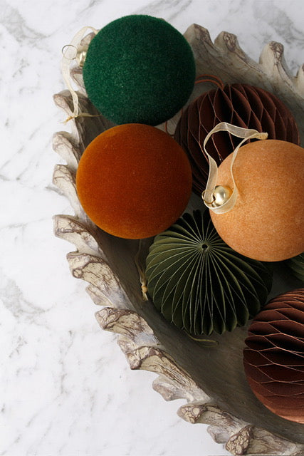 Copper Paper Honeycomb Ball