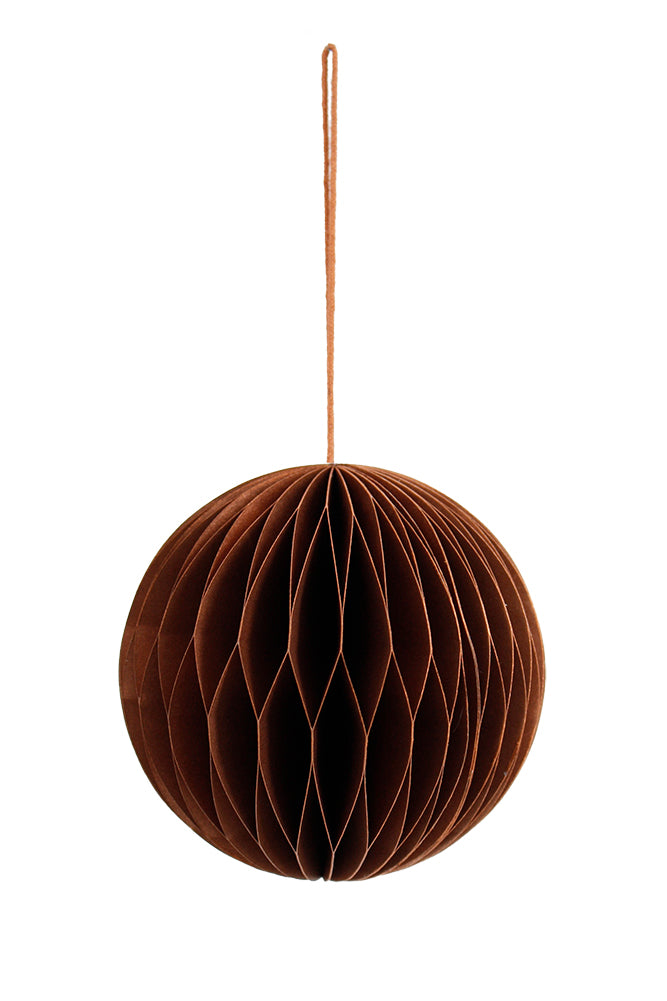 Copper Paper Honeycomb Ball