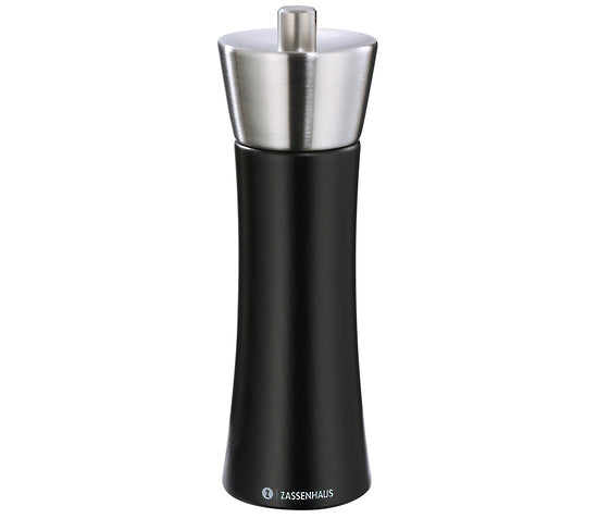Augsburg Pepper Mill Black/S/Steel 18cm