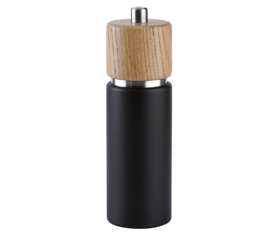 Hanover Pepper Mill Cast Iron Black/Oak 18cm