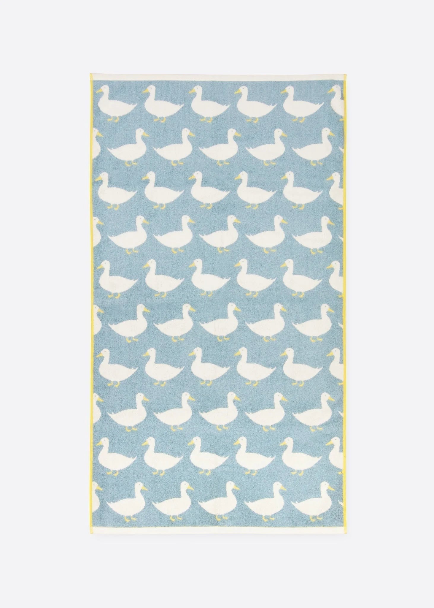 Waddling Ducks Organic Cotton Hand Towel