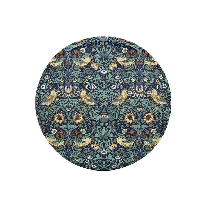 Strawberry Thief Round Tin Medium