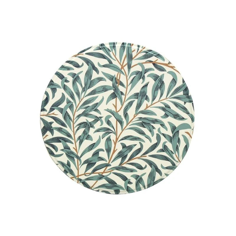 Strawberry Thief Round Tin Small
