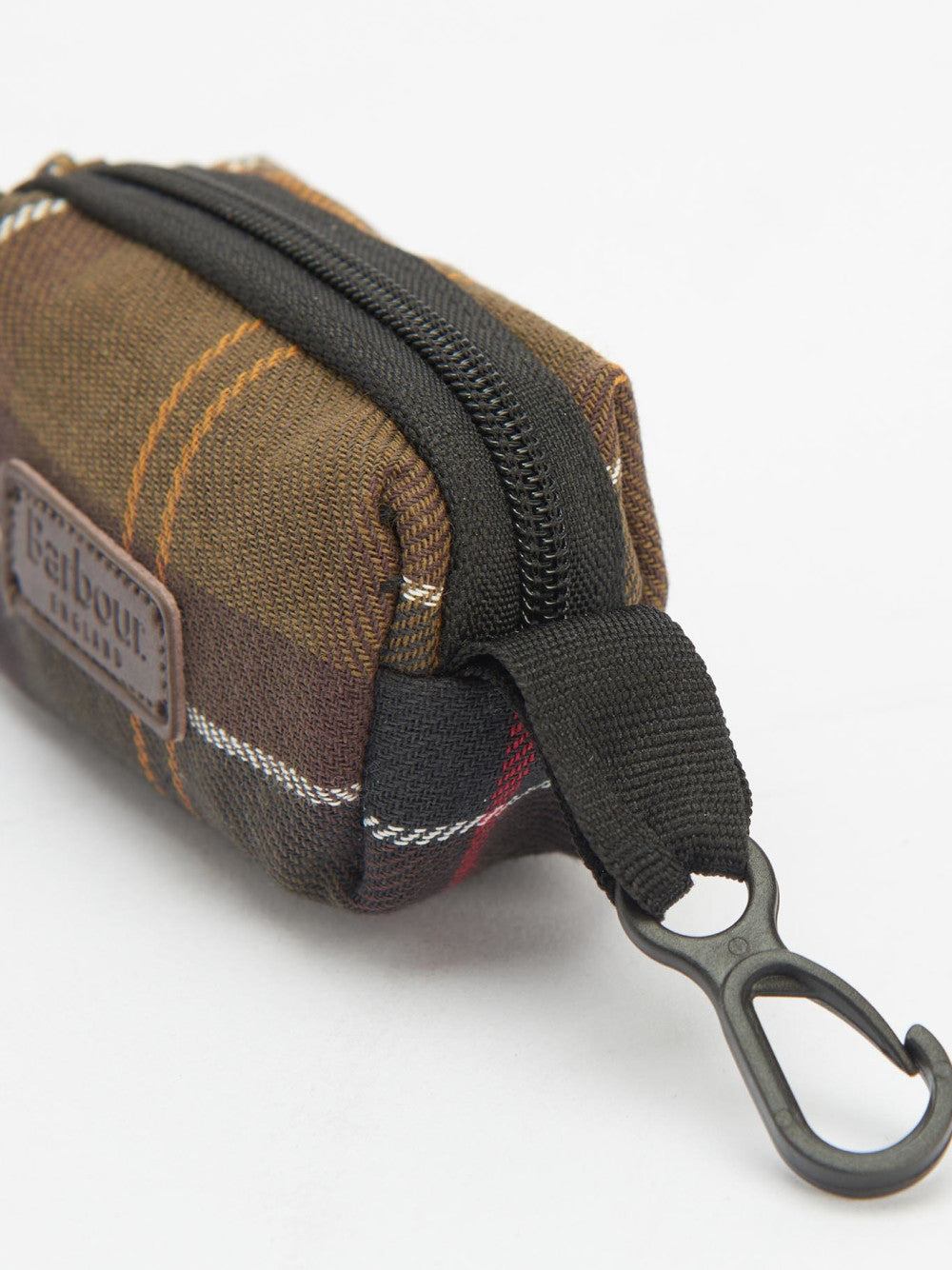 Barbour Tartan Dog Poop Bag Dispenser