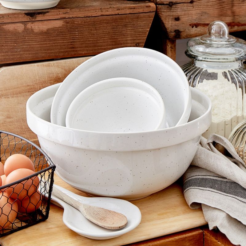 Fattoria Mixing Bowl 17cm White