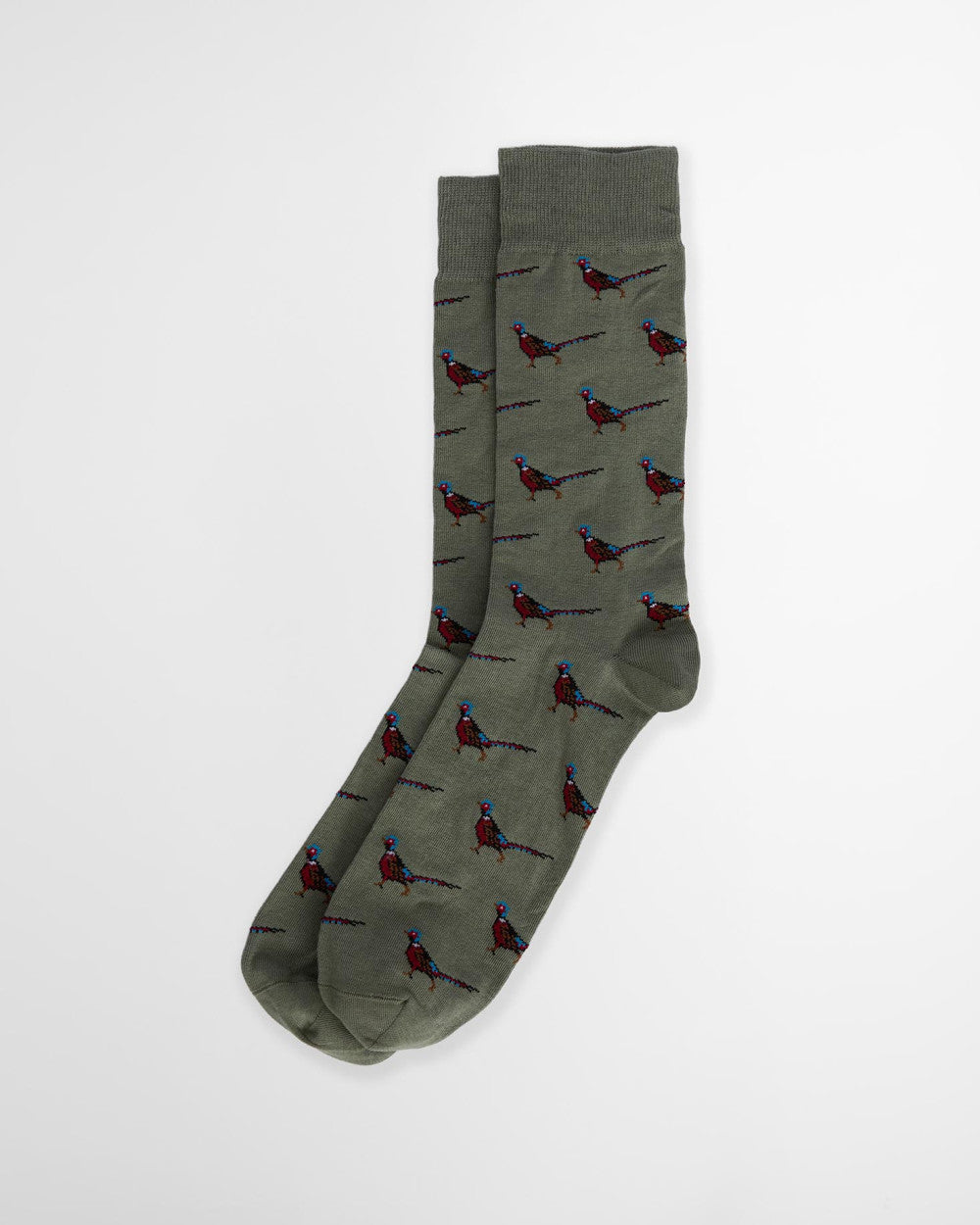Barbour Mavin Socks Pheasant Pale Apple