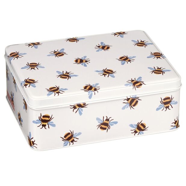 Bumblebee Rectangular Tin