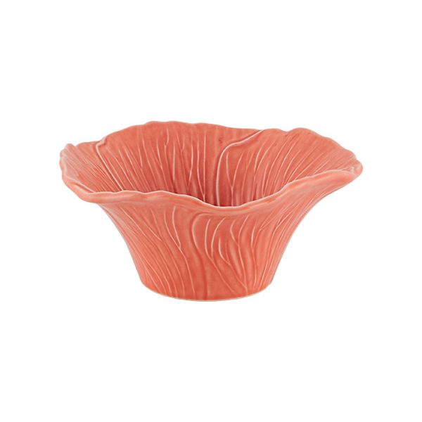 Maria Flor Bowl Hollyhock