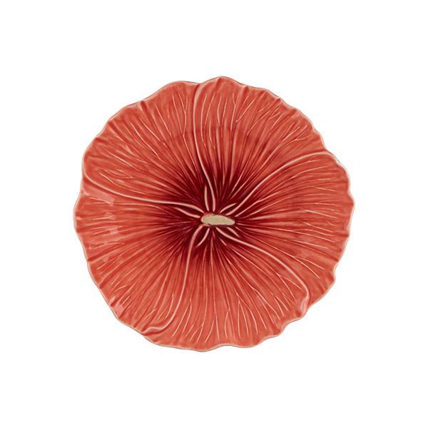 Maria Flor Plate 22 Hollyhock