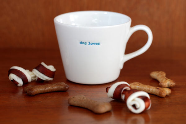 Bucket Mug- Dog Lover