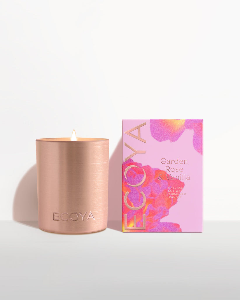 Mother's Day Rose Garden Rose & Vanilla Candle