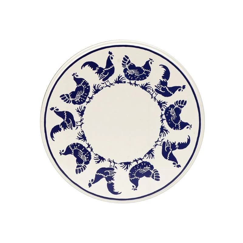 Blue Hens Round Tin Large