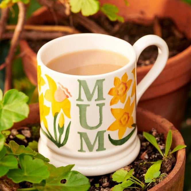 Daffodil Mum Half Pint Mug