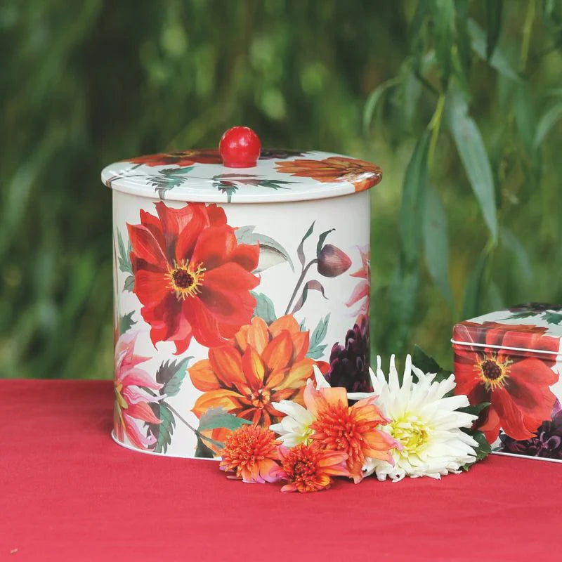 Flower Biscuit Barrel