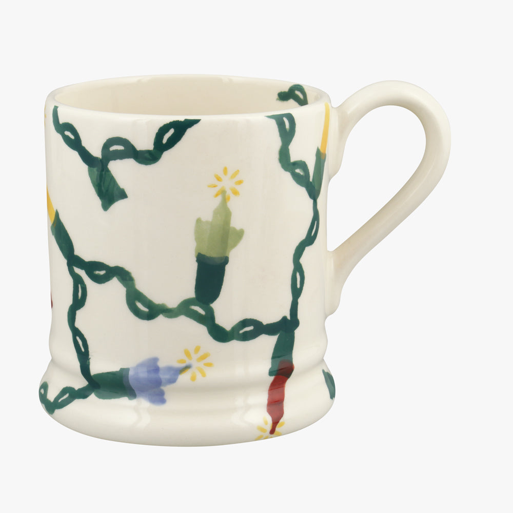 Fairy Lights Half Pint Mug
