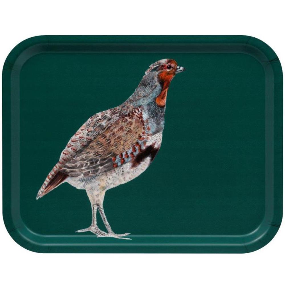 Partridge Rectangle Birch Tray