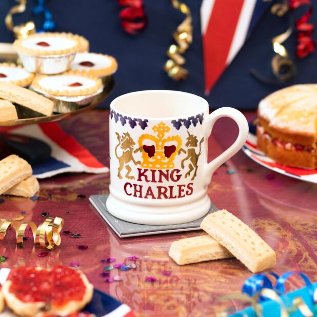 King & Countryman 1/2 Pint Mug