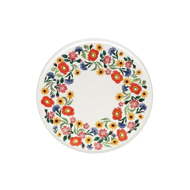 Poppies Round Tin Medium