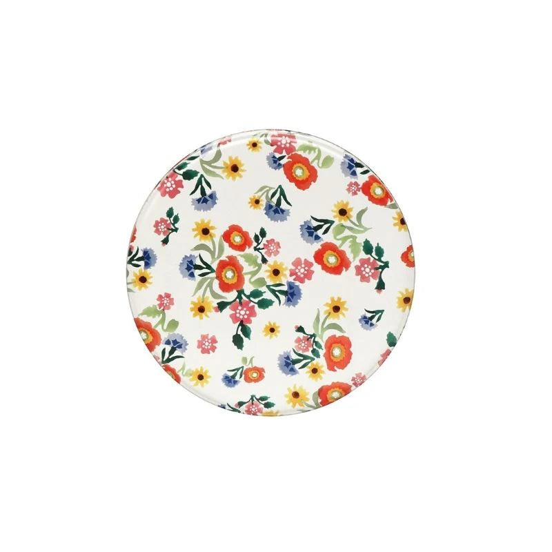 Poppies Round Tin Small