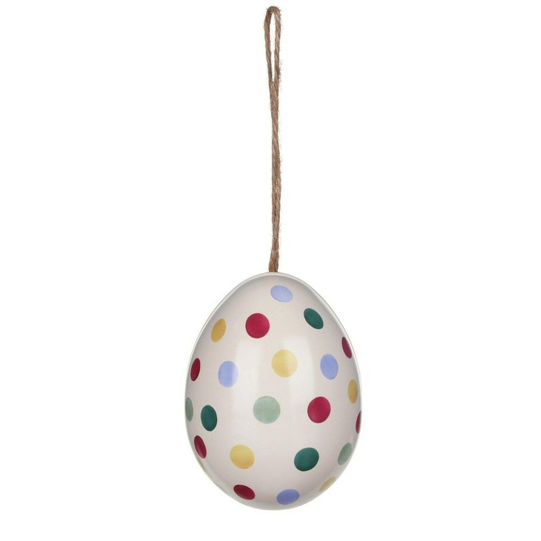 Emma Bridgewater Egg Shaped Tin / Small