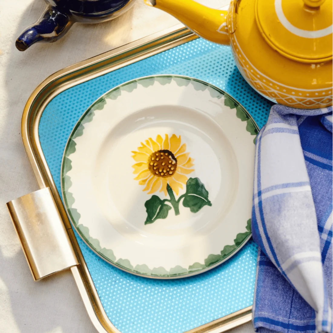 Sunflower 6 1/2" Plate